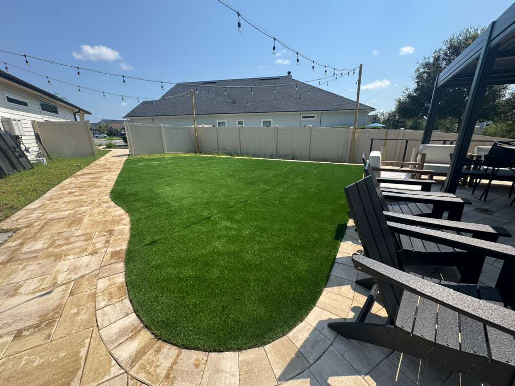 Premium LS Pavers for Fire Pit Construction