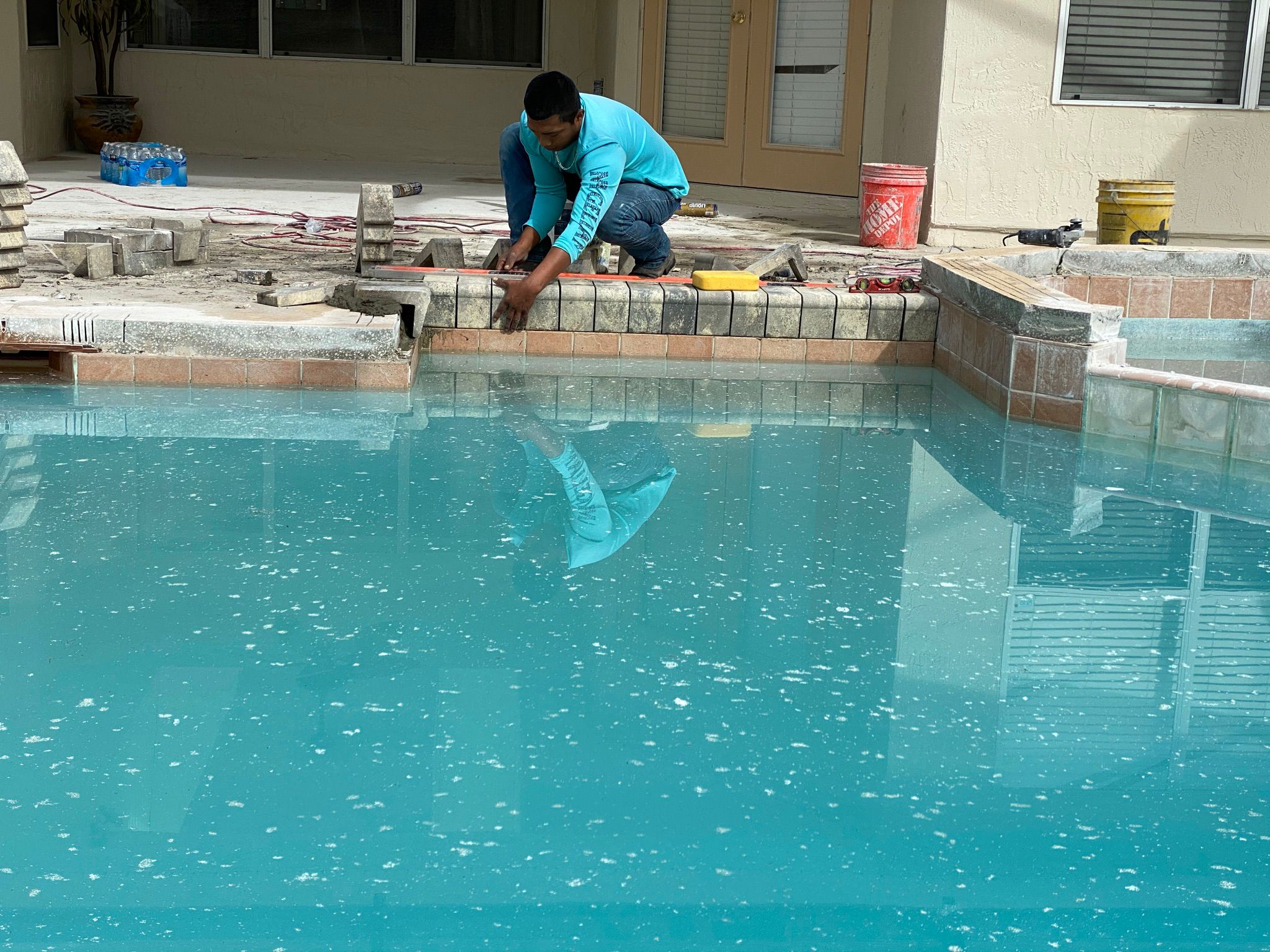 Pool Deck Paver project 6 in Baldwin FL