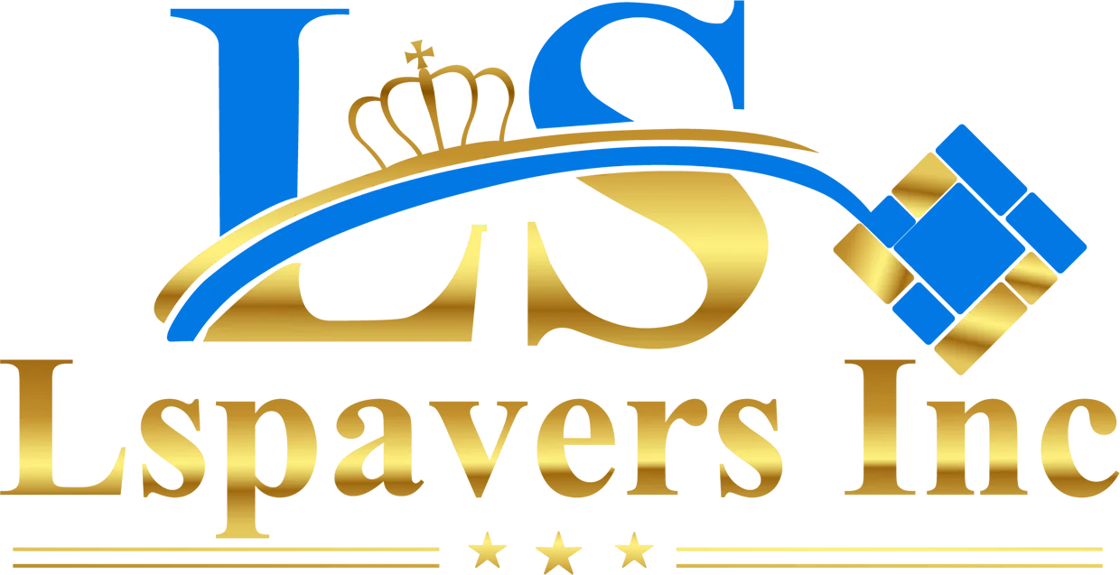 LS Pavers Logo