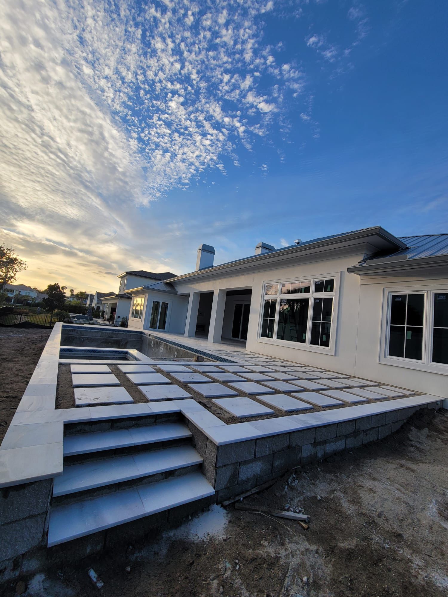 Pool Deck Paver project 5 in Baldwin FL