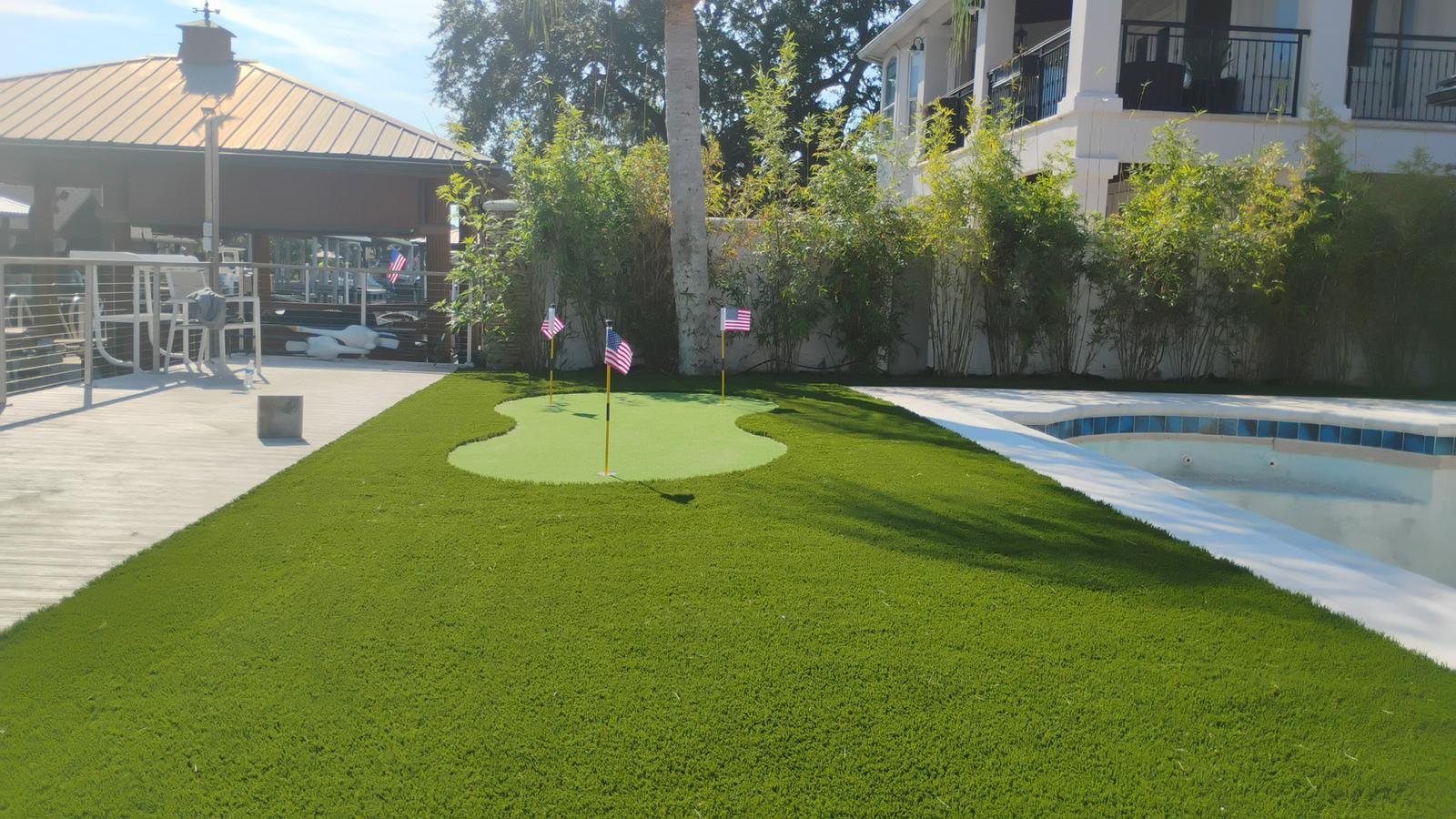 Professional turf installation in Jacksonville, FL