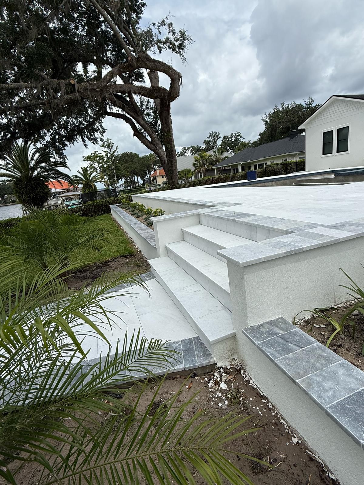 Walkway paver design Jacksonville FL