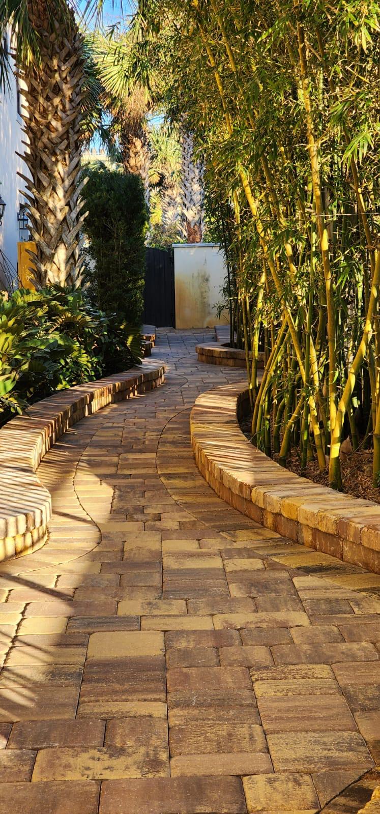 Professional walkway work in Springfield